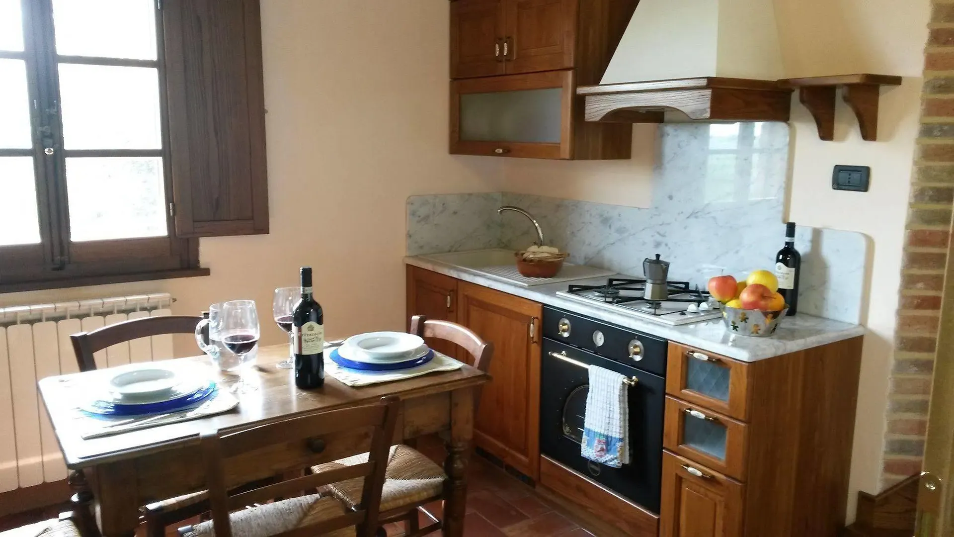 Agriturismo Terra Rossa Valiano Farm stay