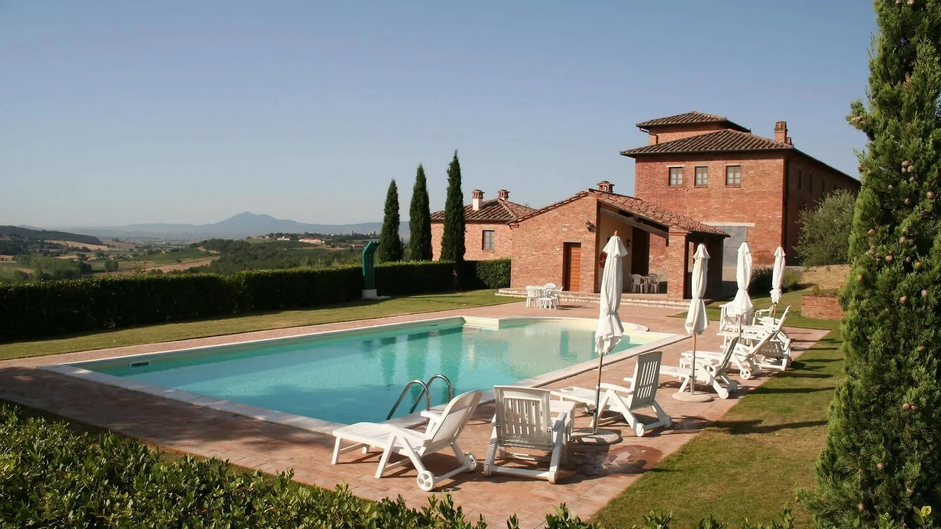 Agriturismo Terra Rossa Valiano 0*,