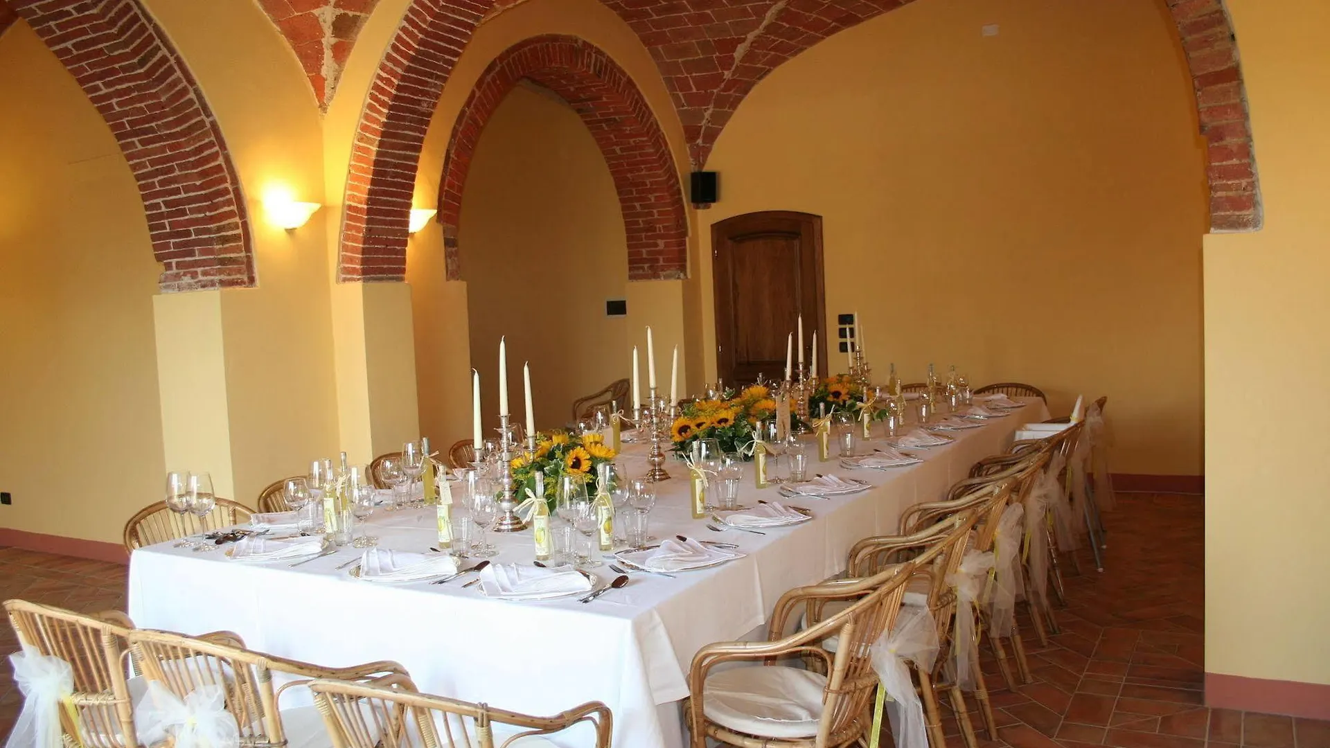 Farm stay Agriturismo Terra Rossa Valiano Italy