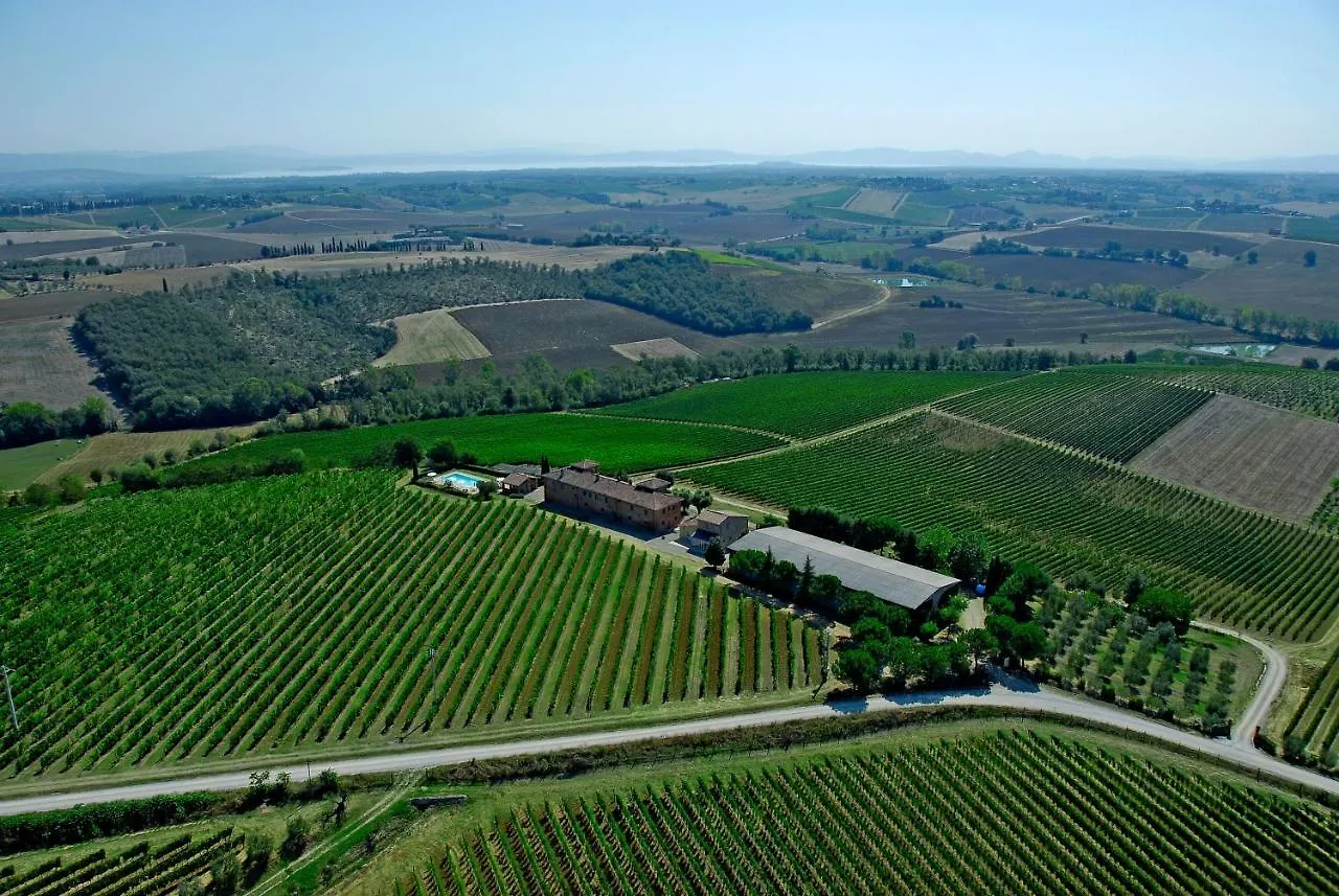 Agriturismo Terra Rossa Valiano Italy
