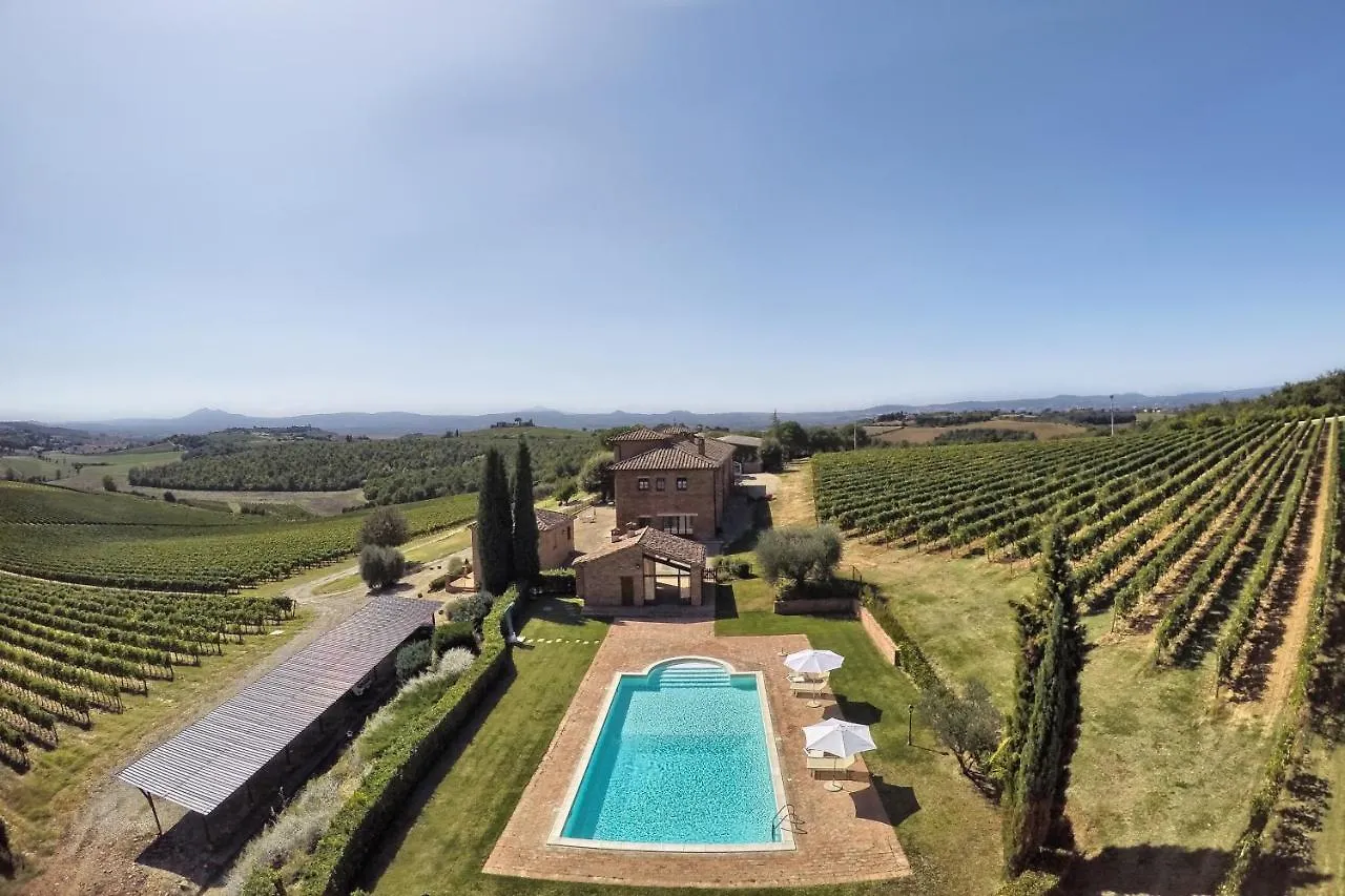 Agriturismo Terra Rossa Valiano 0*,
