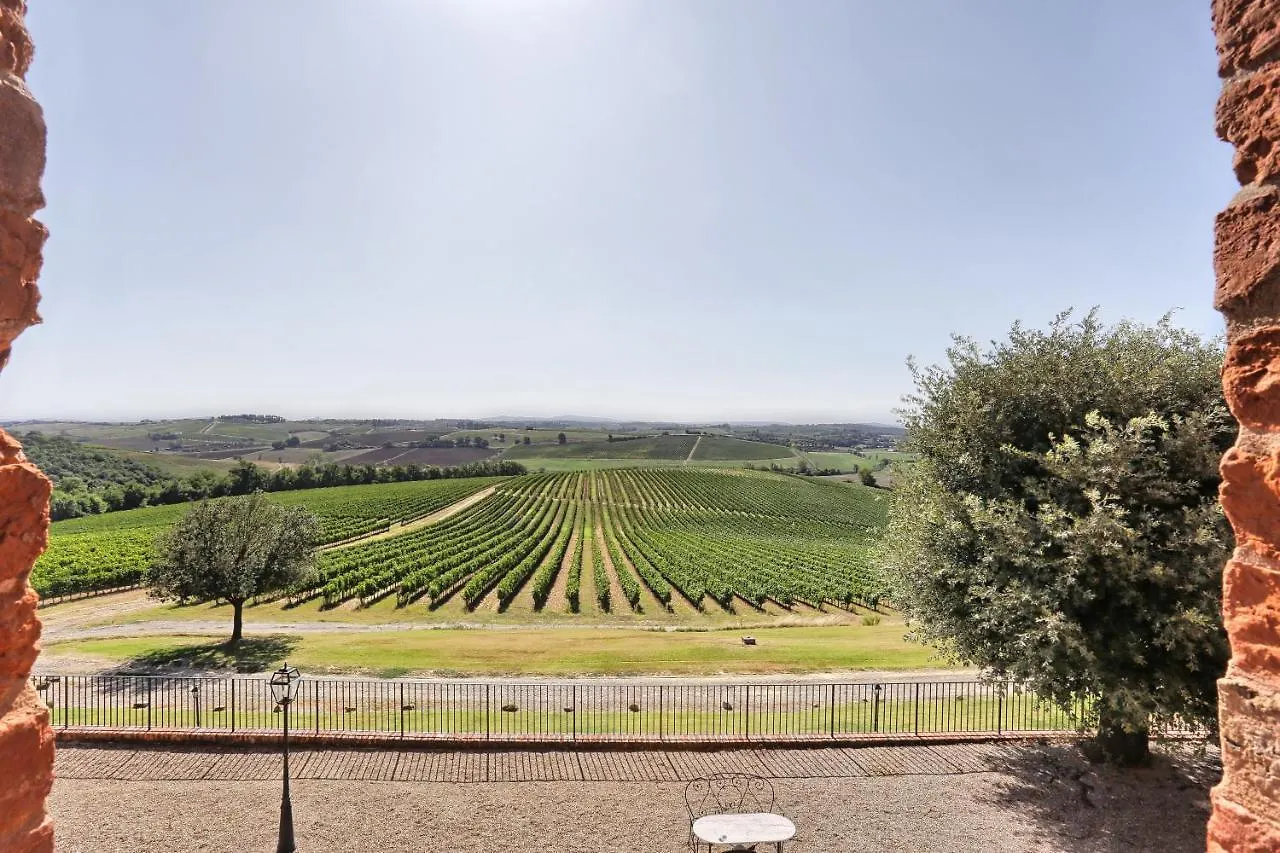 Agriturismo Terra Rossa Valiano Farm stay