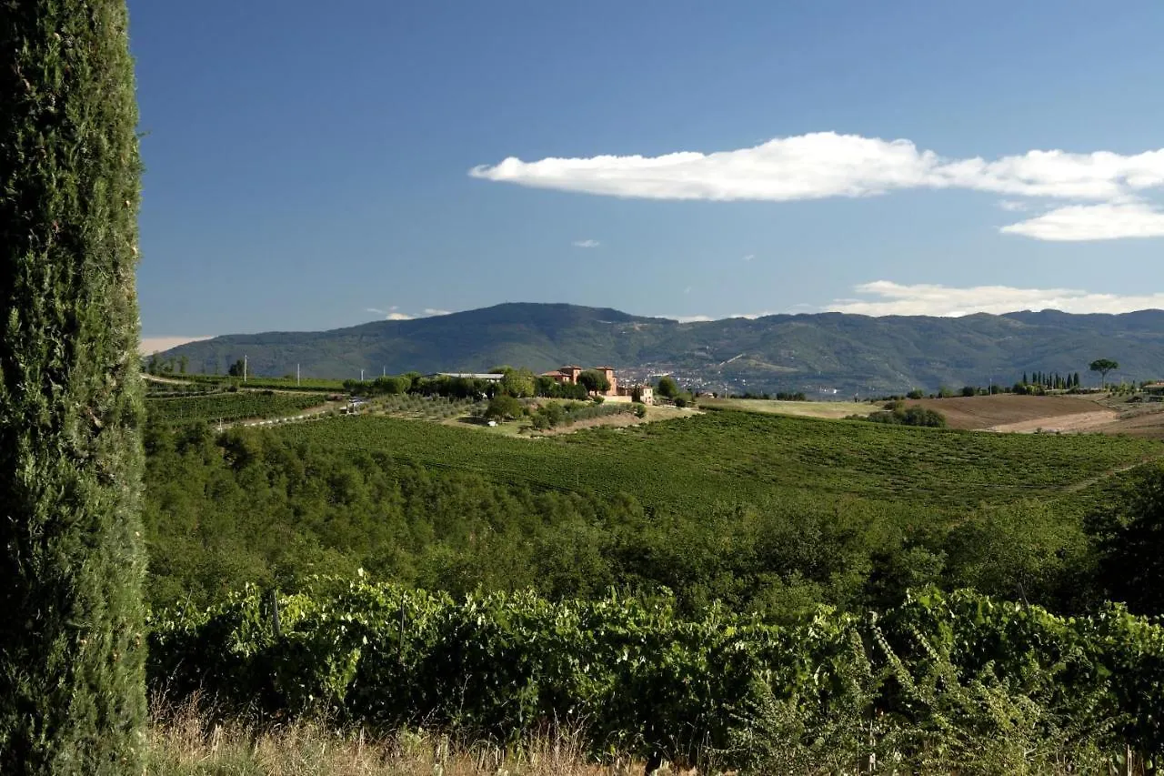 Farm stay Agriturismo Terra Rossa Valiano