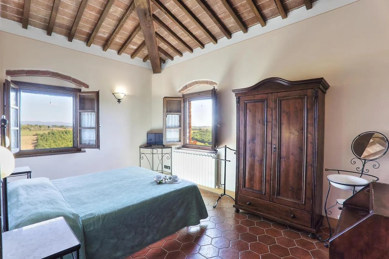 Agriturismo Terra Rossa Valiano Farm stay