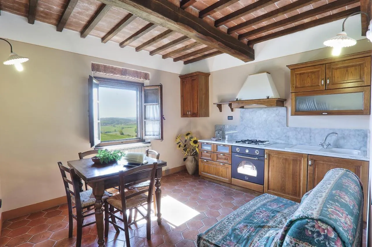 Agriturismo Terra Rossa Valiano 0*,  Italy