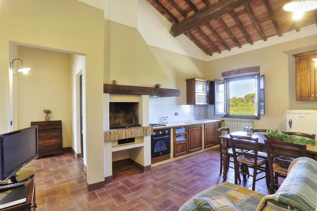 Farm stay Agriturismo Terra Rossa Valiano