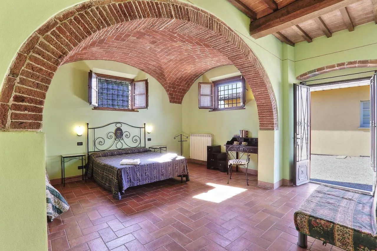 Agriturismo Terra Rossa Valiano