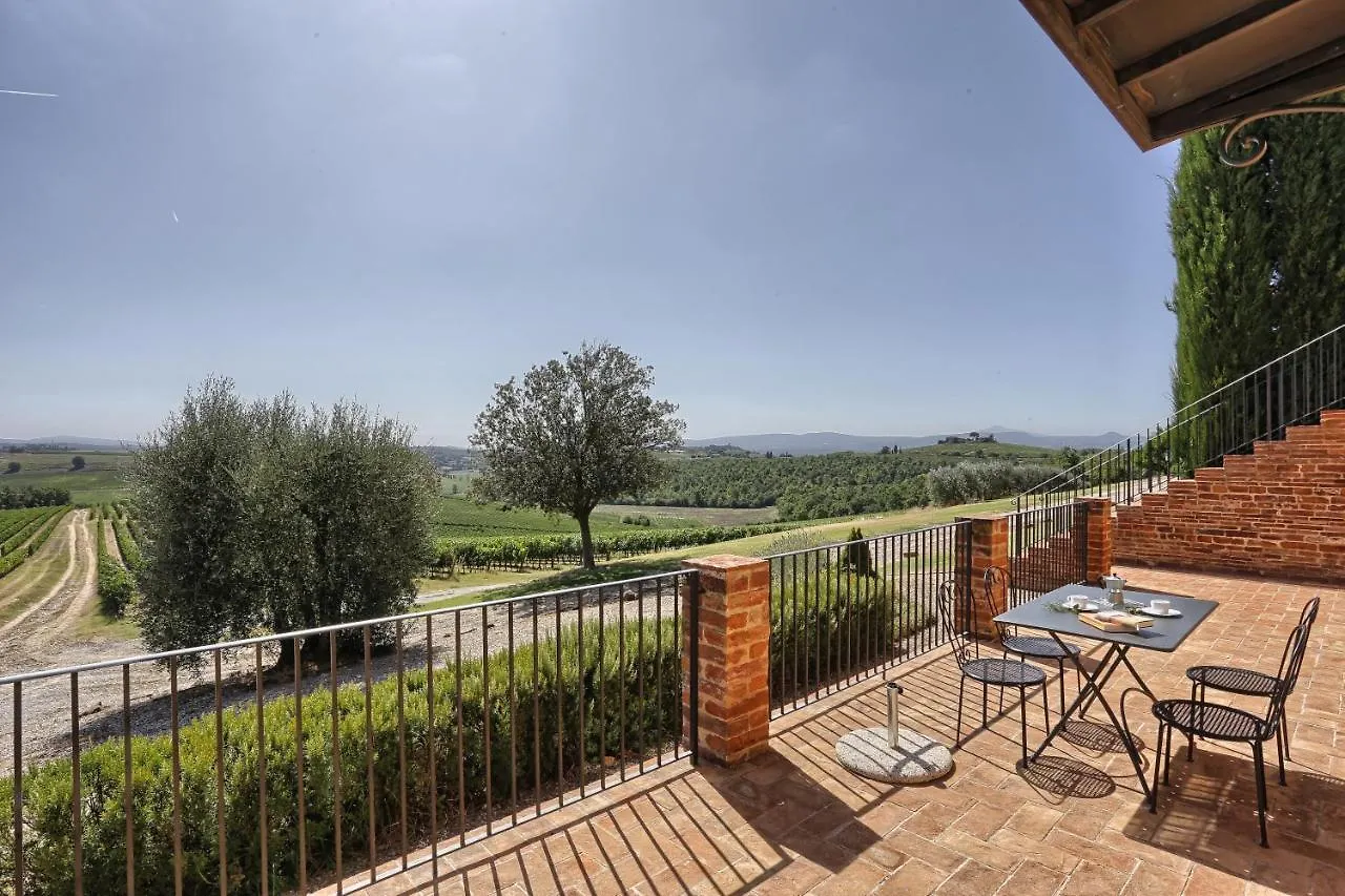 Agriturismo Terra Rossa Valiano Farm stay