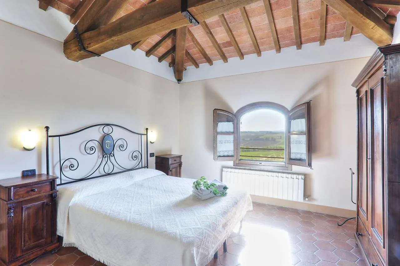 Farm stay Agriturismo Terra Rossa Valiano Italy