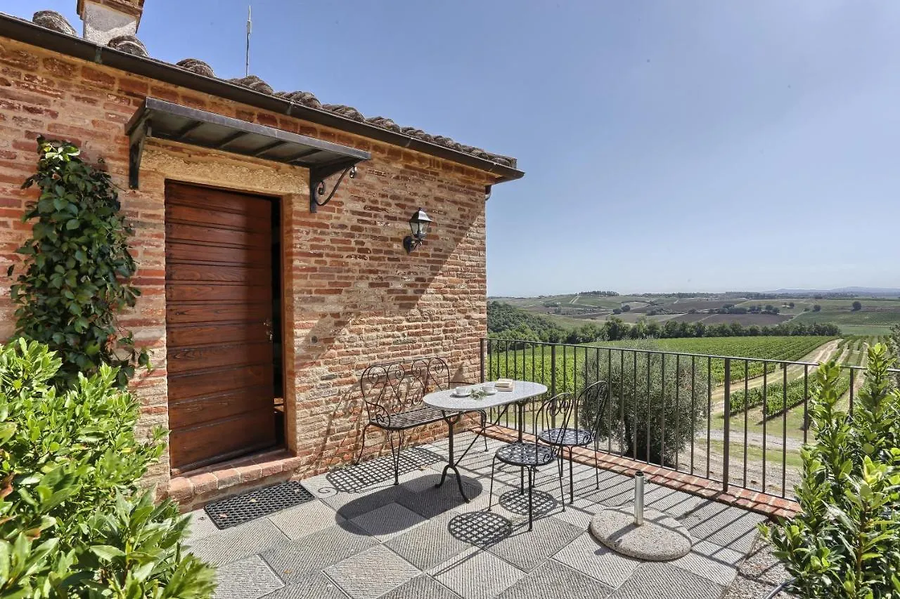 Agriturismo Terra Rossa Valiano 0*,