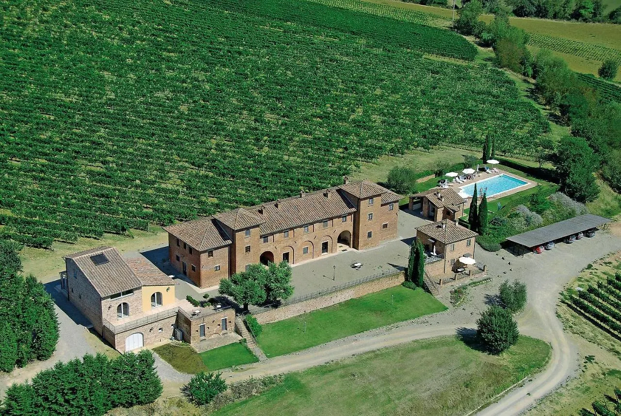 Farma Agriturismo Terra Rossa Valiano