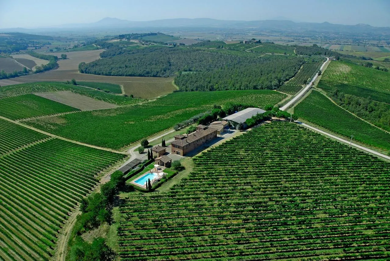 Agriturismo Terra Rossa Valiano 0*,  Itálie