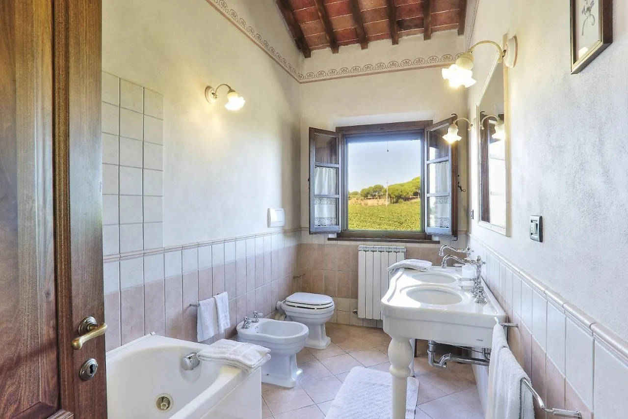 Agriturismo Terra Rossa Valiano